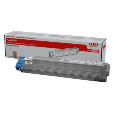 Oki 44036060 toner bianco colore bianco