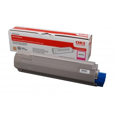 OKI toner originale Magenta 44059106
