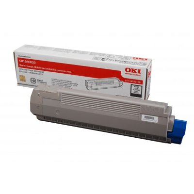 OKI toner originale Nero 44059108