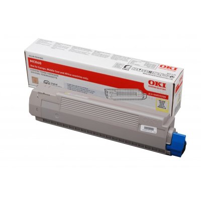 44059209 toner giallo colore giallo