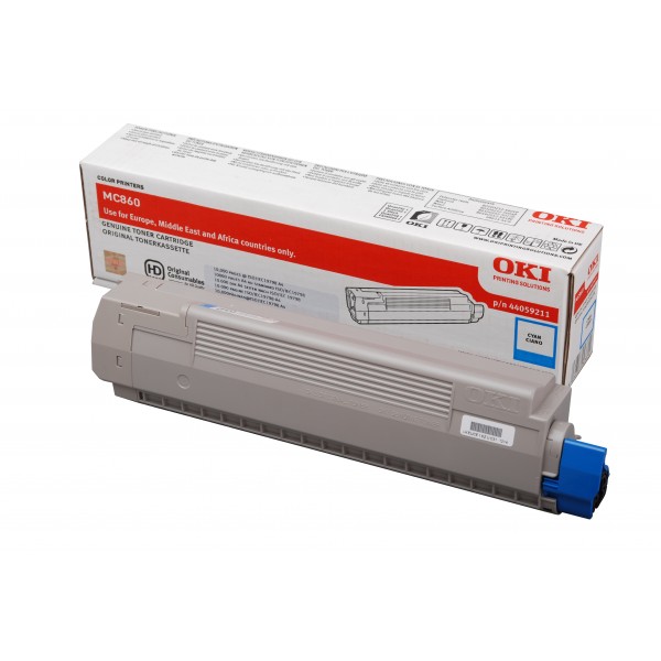 44059211 toner ciano colore ciano