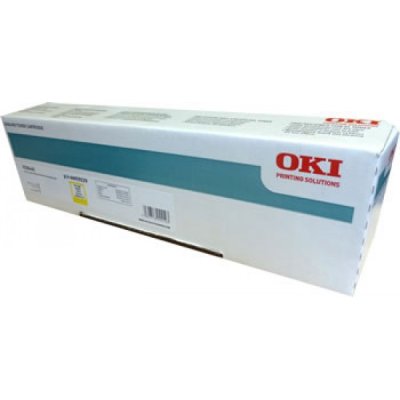 Oki 44059229 toner giallo colore giallo