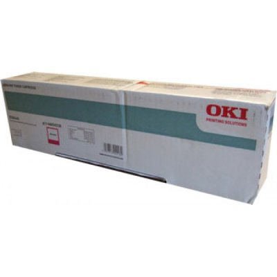 Oki 44059230 toner magenta colore magenta