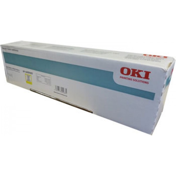 Oki 44059257 toner giallo colore giallo