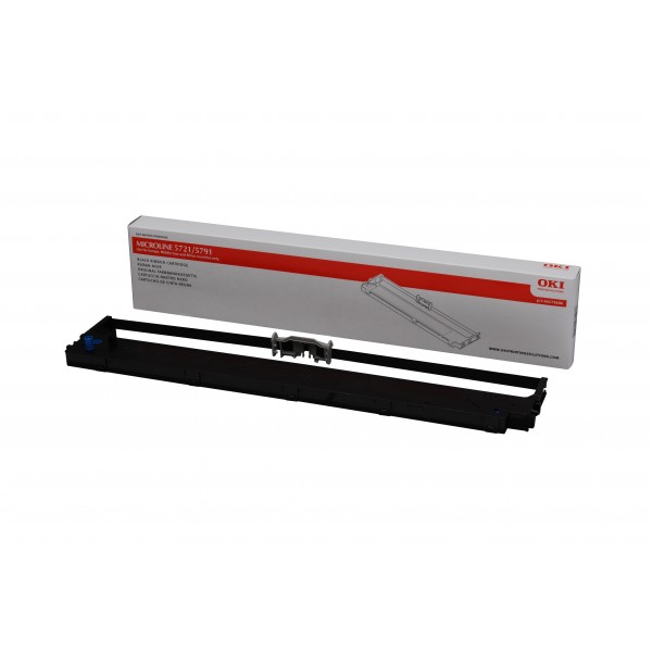 Nastro nylon Originale OKI 44173406 (13.000.000 caratteri) nero