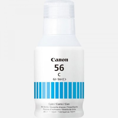 Inchiostro Canon GI-56C 4430C001 Ciano originale