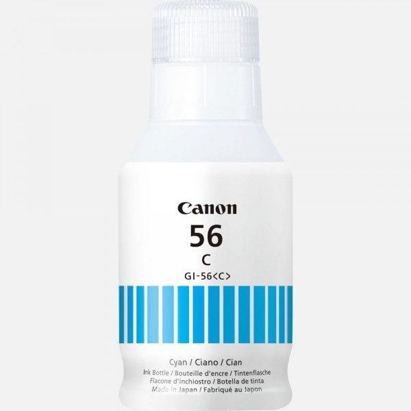 Inchiostro Canon GI-56C 4430C001 Ciano originale