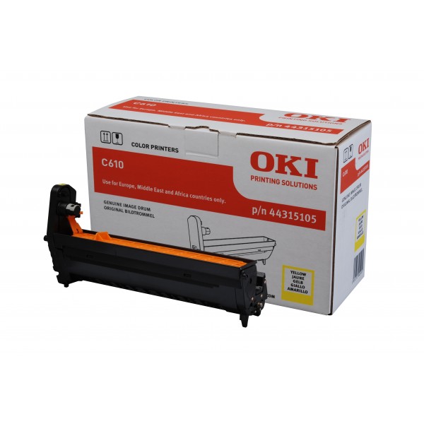Tamburo OKI 44315105 Giallo originale