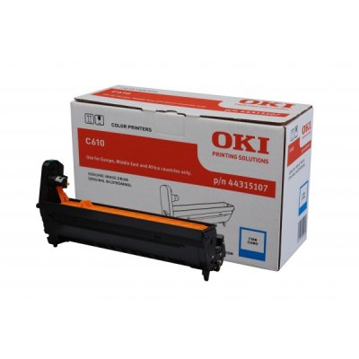Tamburo OKI 44315107 Ciano originale