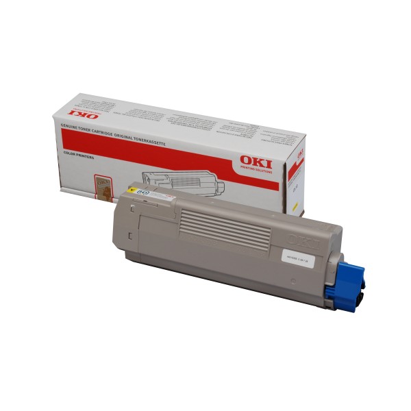 OKI toner originale Giallo 44315305