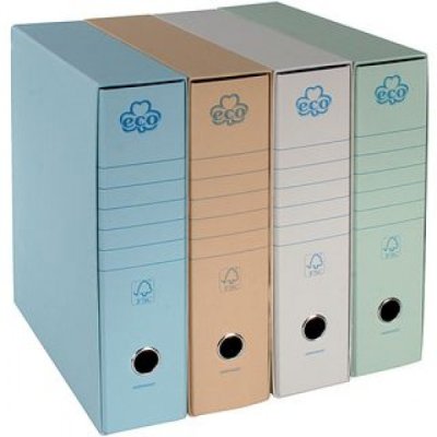 Registratore protocollo eco d. 8cm colore azzurro colore azzurro