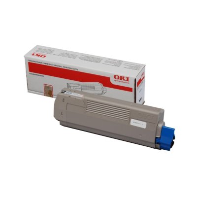 OKI toner originale Nero 44315308