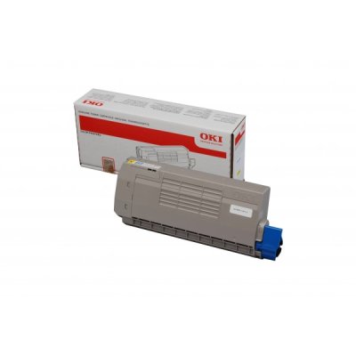 OKI Toner Originale Giallo 44318605
