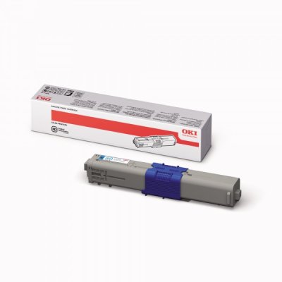OKI Toner Originale Ciano 44469706