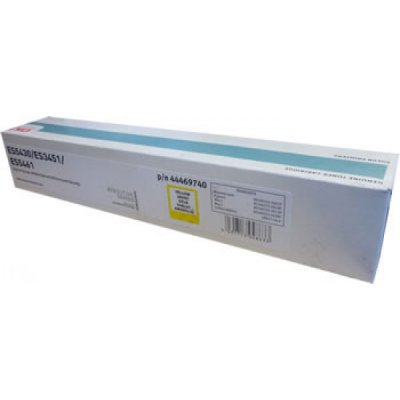 Oki 44469740 toner giallo colore giallo