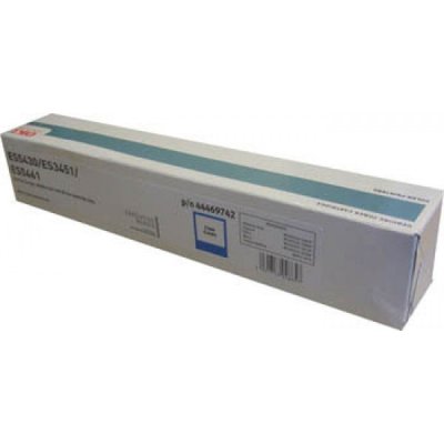 Oki 44469742 toner ciano colore ciano