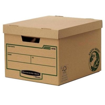 Bankers box earth - scatola archivio colore marrone