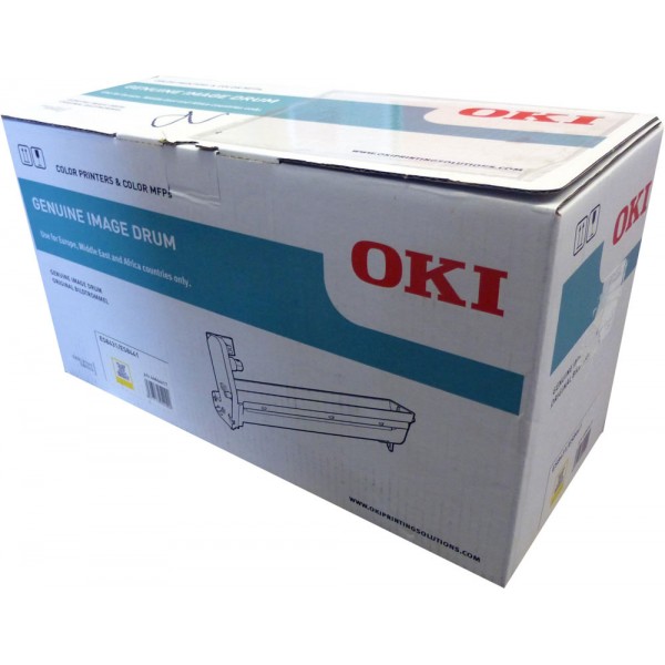 Oki 44844417 drum giallo colore giallo
