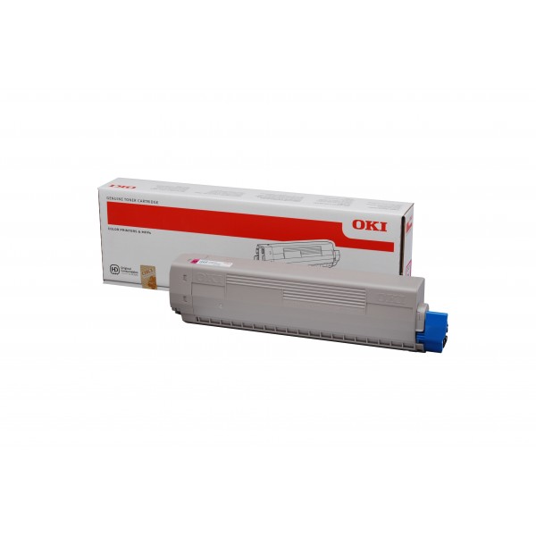 OKI toner originale Magenta 44844506