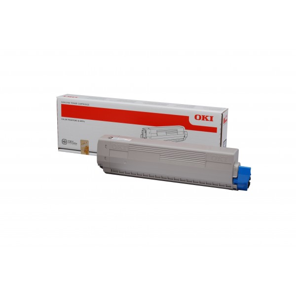 OKI Toner Originale Nero 44844508