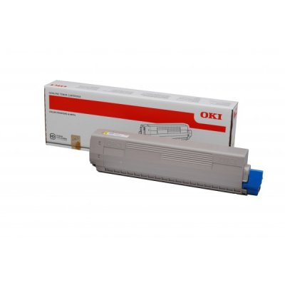 OKI Toner Originale Giallo 44844613