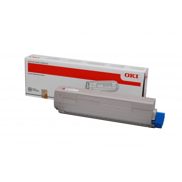 OKI toner originale Magenta 44844614
