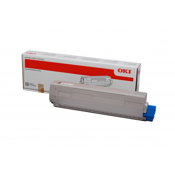 OKI toner originale Nero 44844616