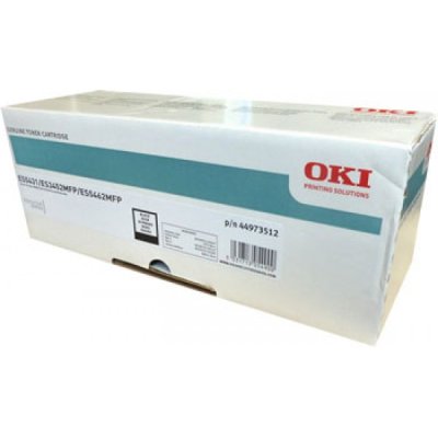 Oki 44973512 toner nero colore nero