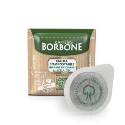 Cialde caffe' verde dek