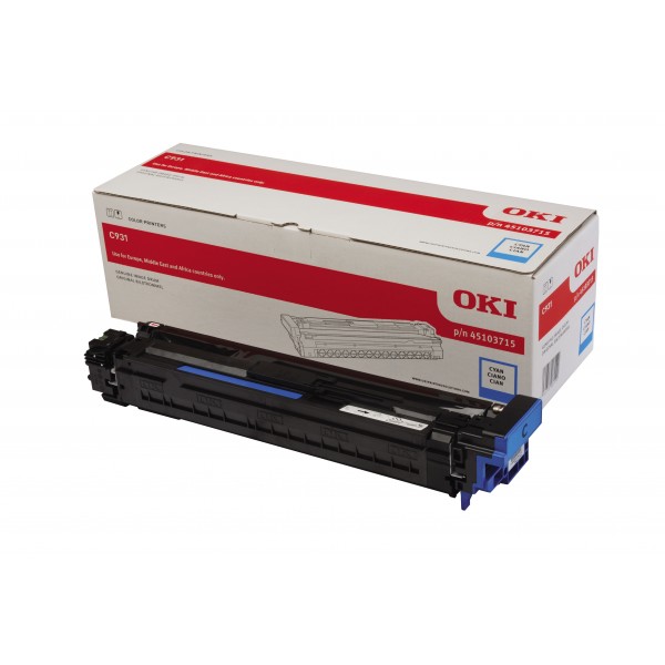 Tamburo OKI 45103715 Ciano originale