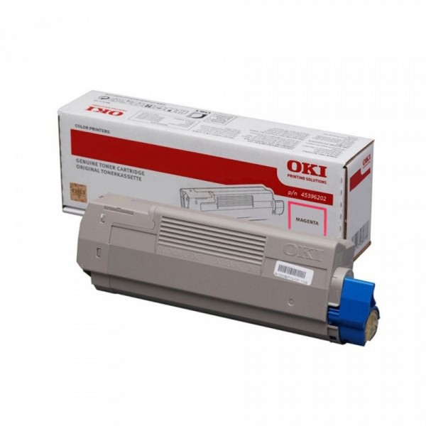 OKI Toner Originale Magenta 45396202