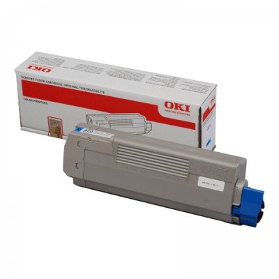 OKI Toner Originale Ciano 45396203