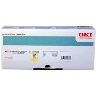 Oki 45396213 toner giallo colore giallo