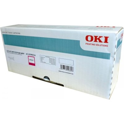 Oki 45396214 toner magenta colore magenta