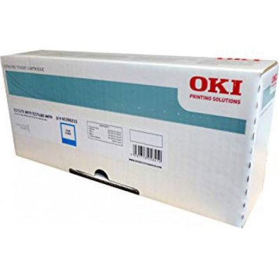 Oki 45396215 toner ciano colore ciano