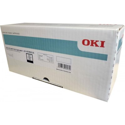 Oki 45396216 toner nero colore nero