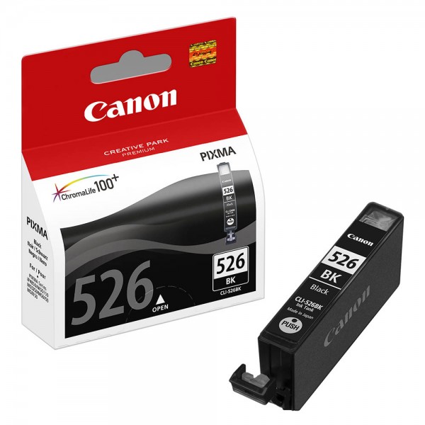 Canon Cartuccia Originale Nero CLI-526BK 4540B001