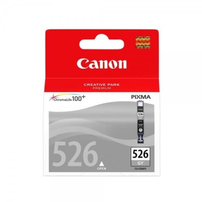 Canon Cartuccia Originale Grigio CLI-526GY 4544B001