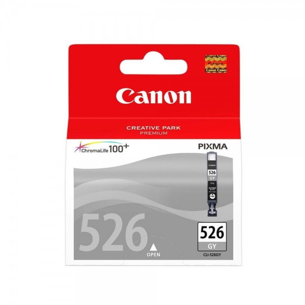 Canon Cartuccia Originale Grigio CLI-526GY 4544B001