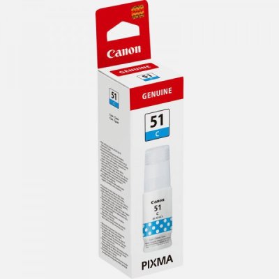 Inchiostro Canon GI-51C 4546C001 Ciano originale