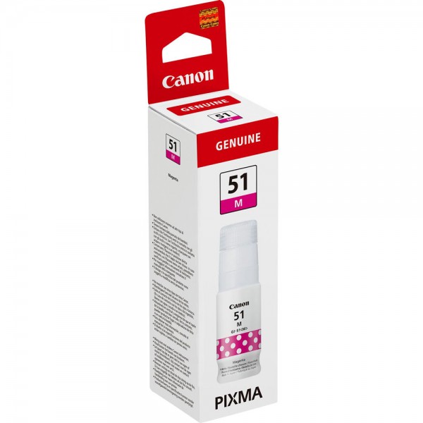 Inchiostro Canon GI-51M 4547C001 Magenta originale