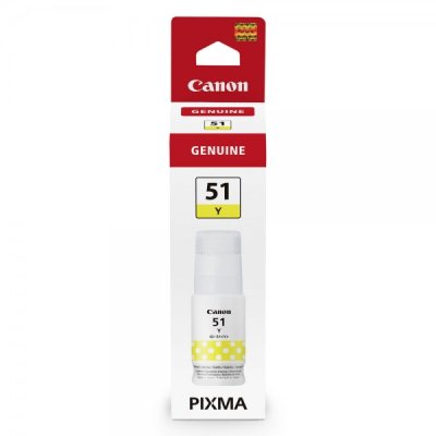 Inchiostro Canon GI-51Y 4548C001 Giallo originale