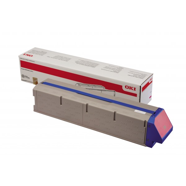 OKI toner originale Magenta 45536506