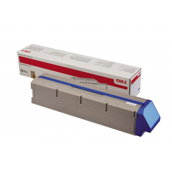 OKI toner originale Ciano 45536507