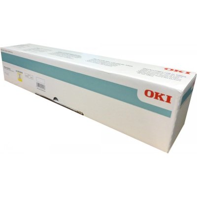 Oki 45536509 toner giallo colore giallo