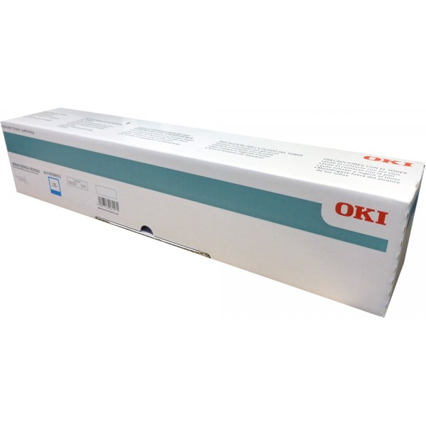 Oki 45536511 toner ciano colore ciano