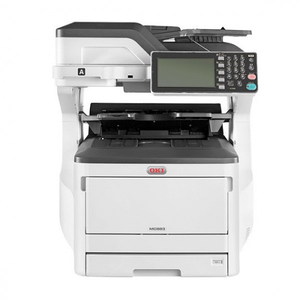 Oki mc883dn multifunzione laser a3 colore