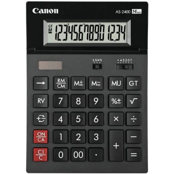 Canon calcolatrice da tavolo AS-2400