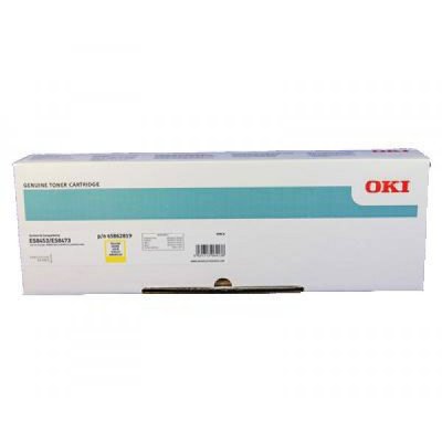 OKI Toner Originale Giallo 45862819
