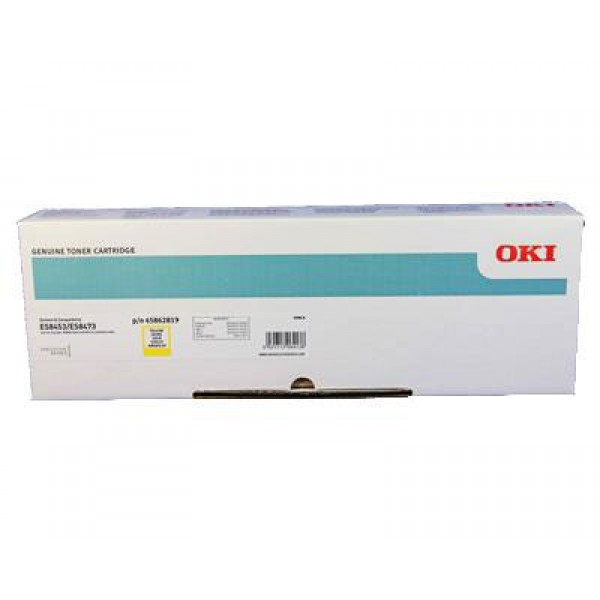OKI Toner Originale Giallo 45862819